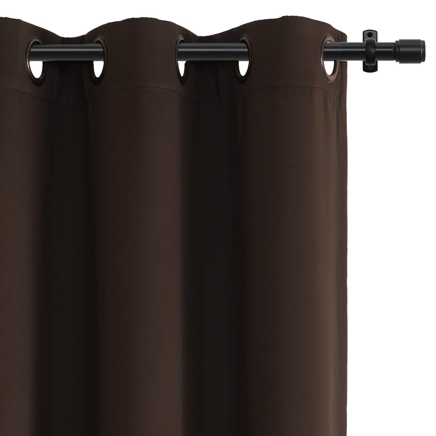 Brown Grommet Curtains Curtains & Drapes 2023