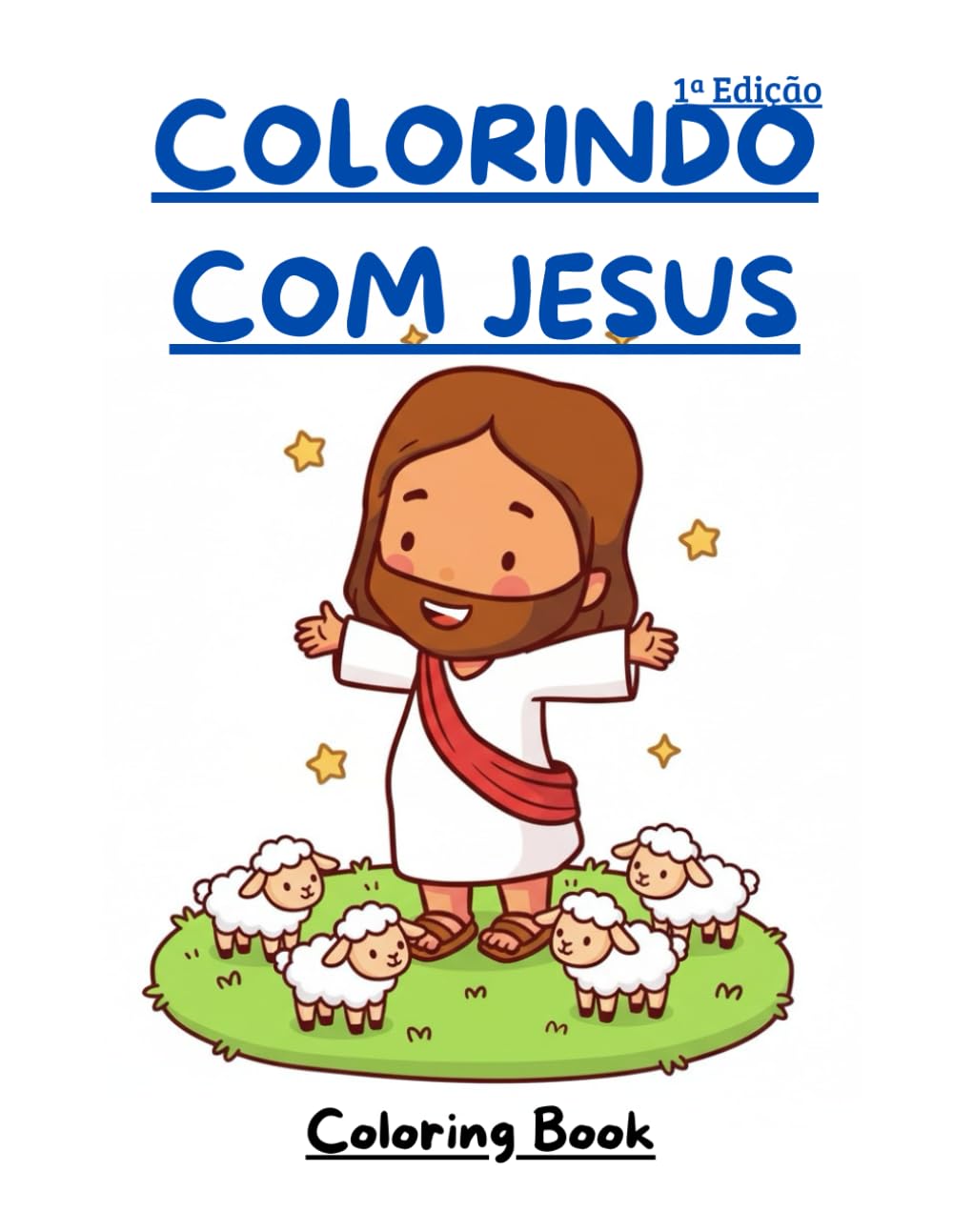 Colorindo com Jesus