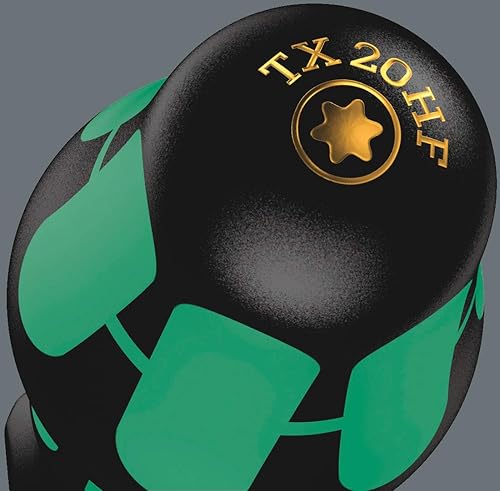 Miniatura 10 de Wera 05028059001 Kraftform Plus 3676 HF Torx HF Juego de destornilladores y estante, punta láser, con función de sujeción, 6 piezas, MULTI,