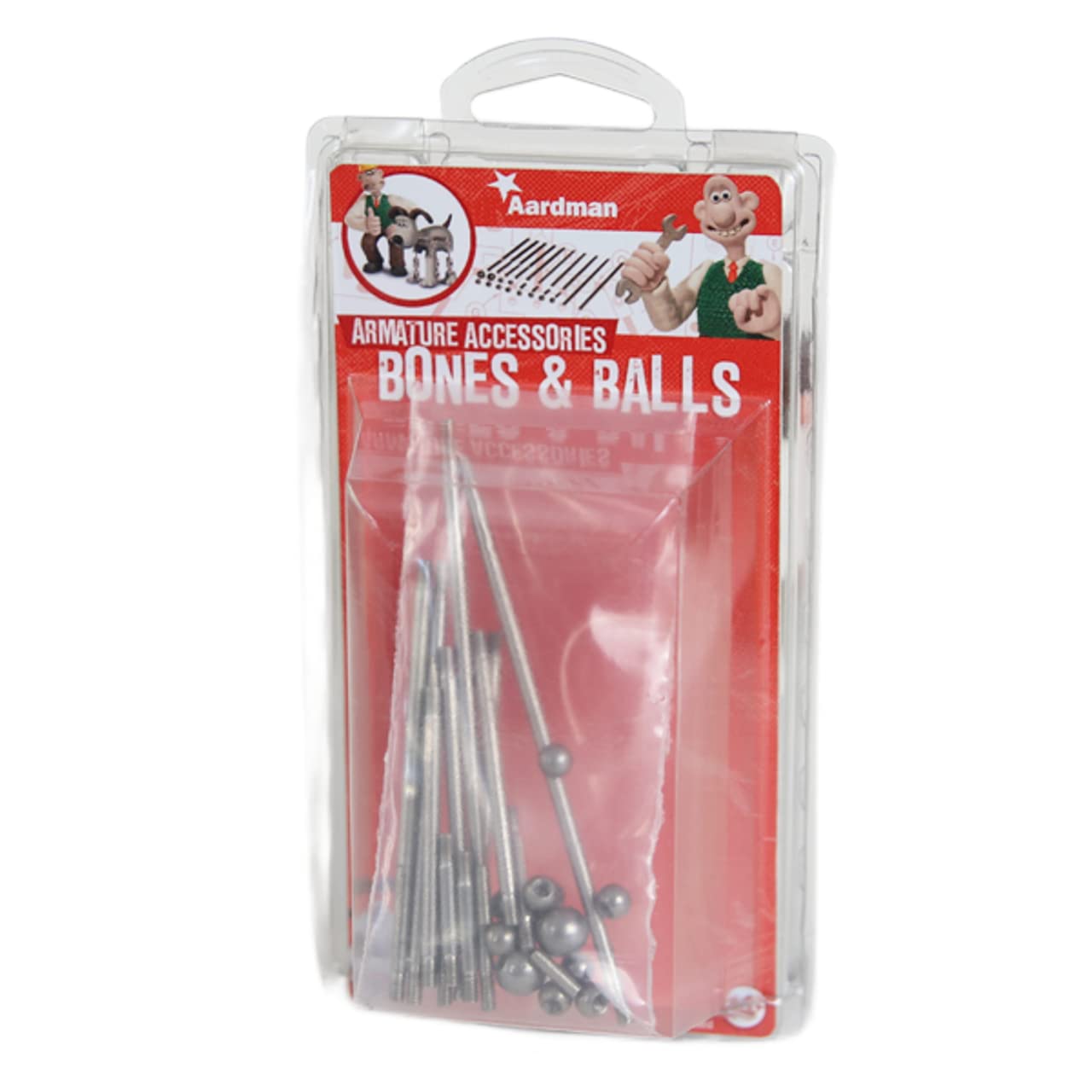 Anibild Aardman Armatures Bones and Balls Kit Assorted Sizes for Animation Characters & Rigs (30 Pieces)