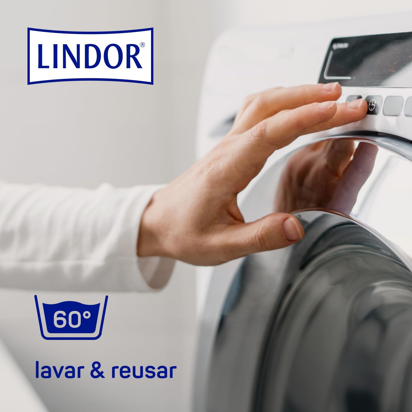 LINDOR MEN - Calzoncillos Absorbentes de Incontinencia, Boxers Protectores para Goteos y Pérdidas, Talla L, Lavables a 60° C, sin Biocidas, Oeko-Tex, Aptos para Secado en Secadora, 5 Uds