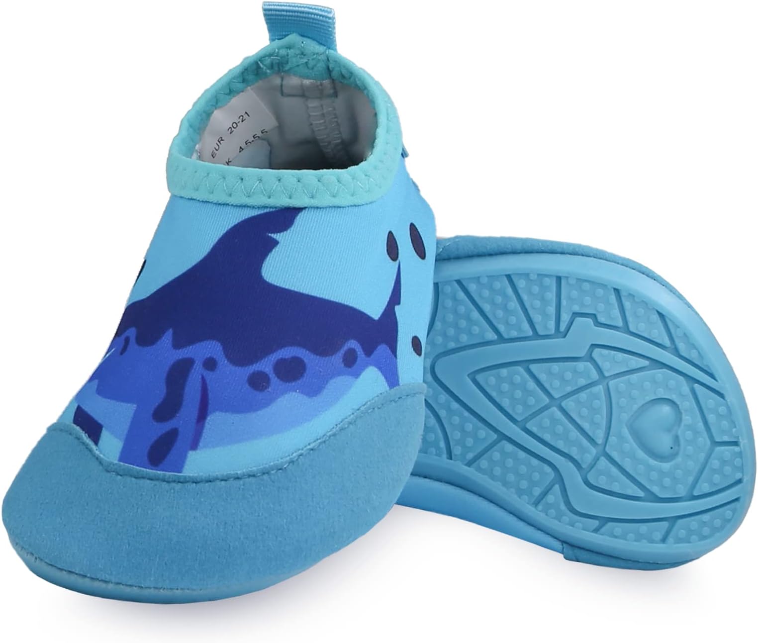 AisprtsKids Water Shoes, Toddler Non-Slip Barefoot Beach Shoes Boys Girls Soft Breathable Swim Shoes Quick Drying Aqua Shoes for Beach Swimming Pool Garden