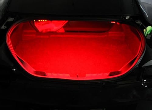 Vista 43 de iJDMTOY: luz de tira LED para el área de carga de la camioneta o iluminación interior, xenón 18-SMD-5050, Blanco Xenón