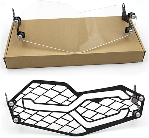 Miniatura 7 de Cubierta protectora de faros delanteros para BMW F850GS F750GS F 850 GS F 750 GS cubierta de rejilla de faros delanteros de motocicleta (color