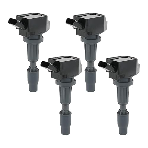 Set of 4 Ignition Coil Pack Compatible with Hyundai Sonata