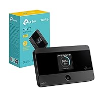 TP-Link M7352 AX300 Saponetta WiFi Portatile 4G LTE Cat4, Visualizzazione Sullo Schermo