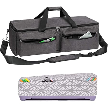 Sac De Transport BEISUOSI Pour Cricut Explore Air Et Maker – Nylon Imperméable, Compartiments, 59.7x22.9x19.1 Cm