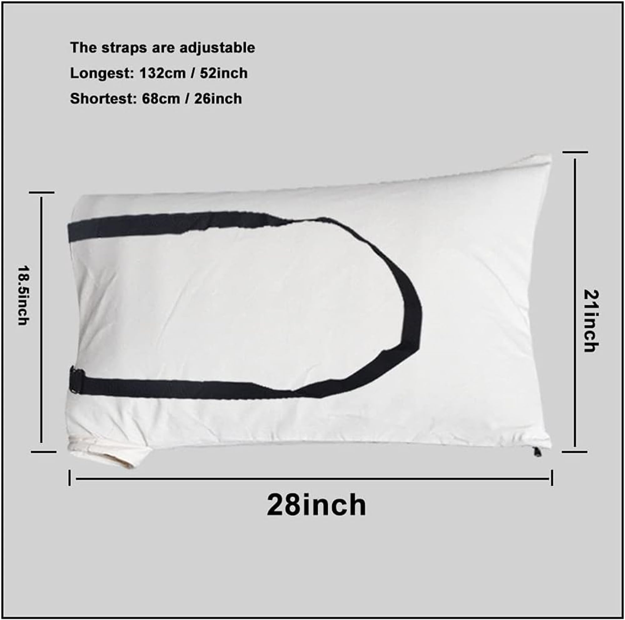 Bolsa De Vacío Universal Para Soplador De Hojas – Bolsa De Tela De 225x150 Mm, Apertura Máxima 50 Mm, Ideal Para Recoger Hojas Y Residuos De Jardín