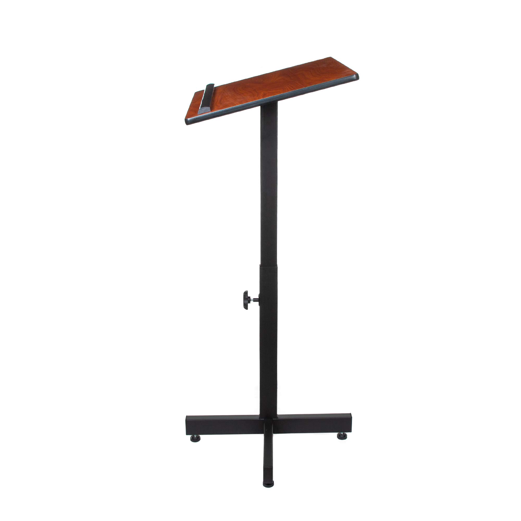 OEF Furnishings Portable Presentation Lectern Stand Height Adjustable — view 4