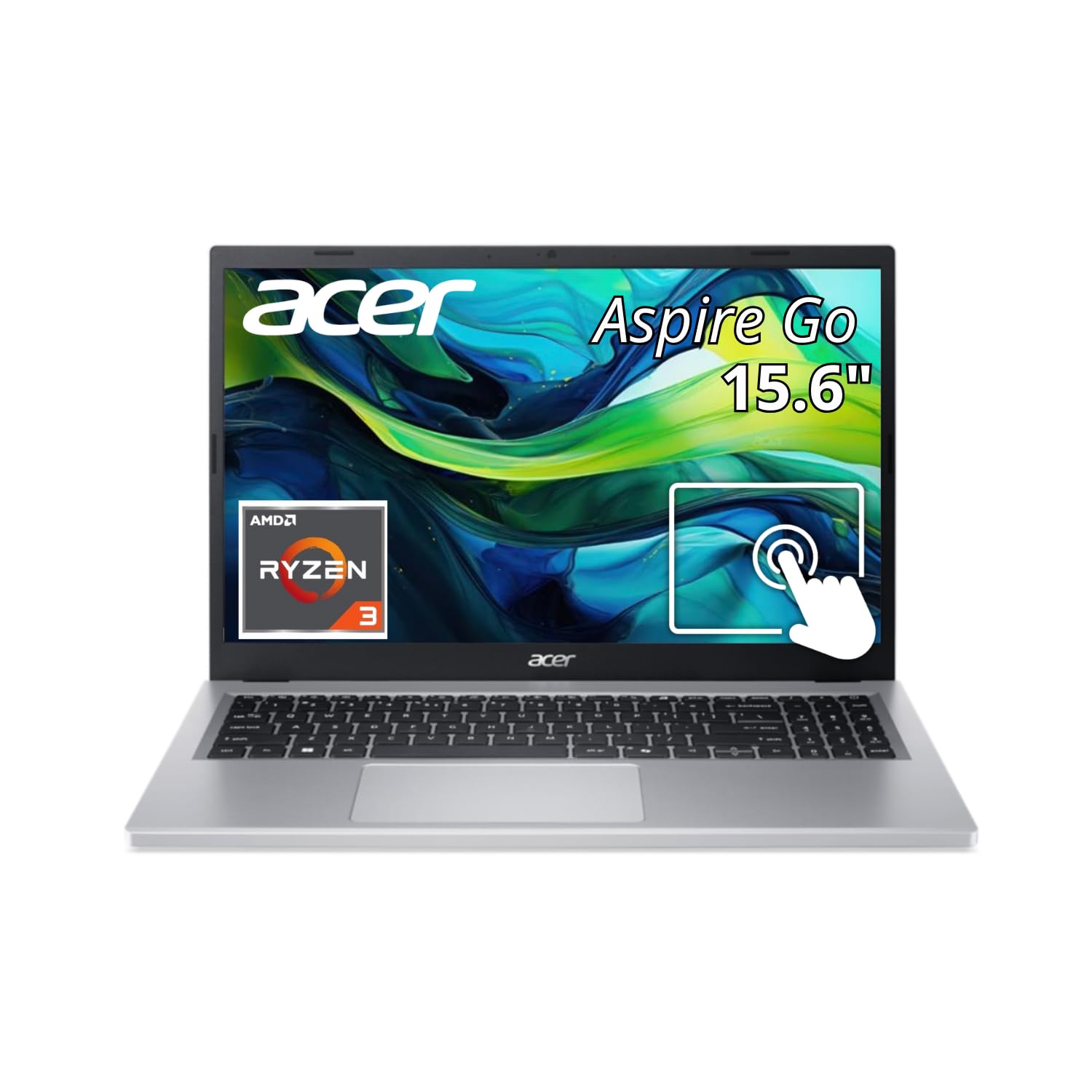 Amazon.com: Acer Aspire Go 15in Laptop AMD Ryzen 3 8GB RAM 256GB
