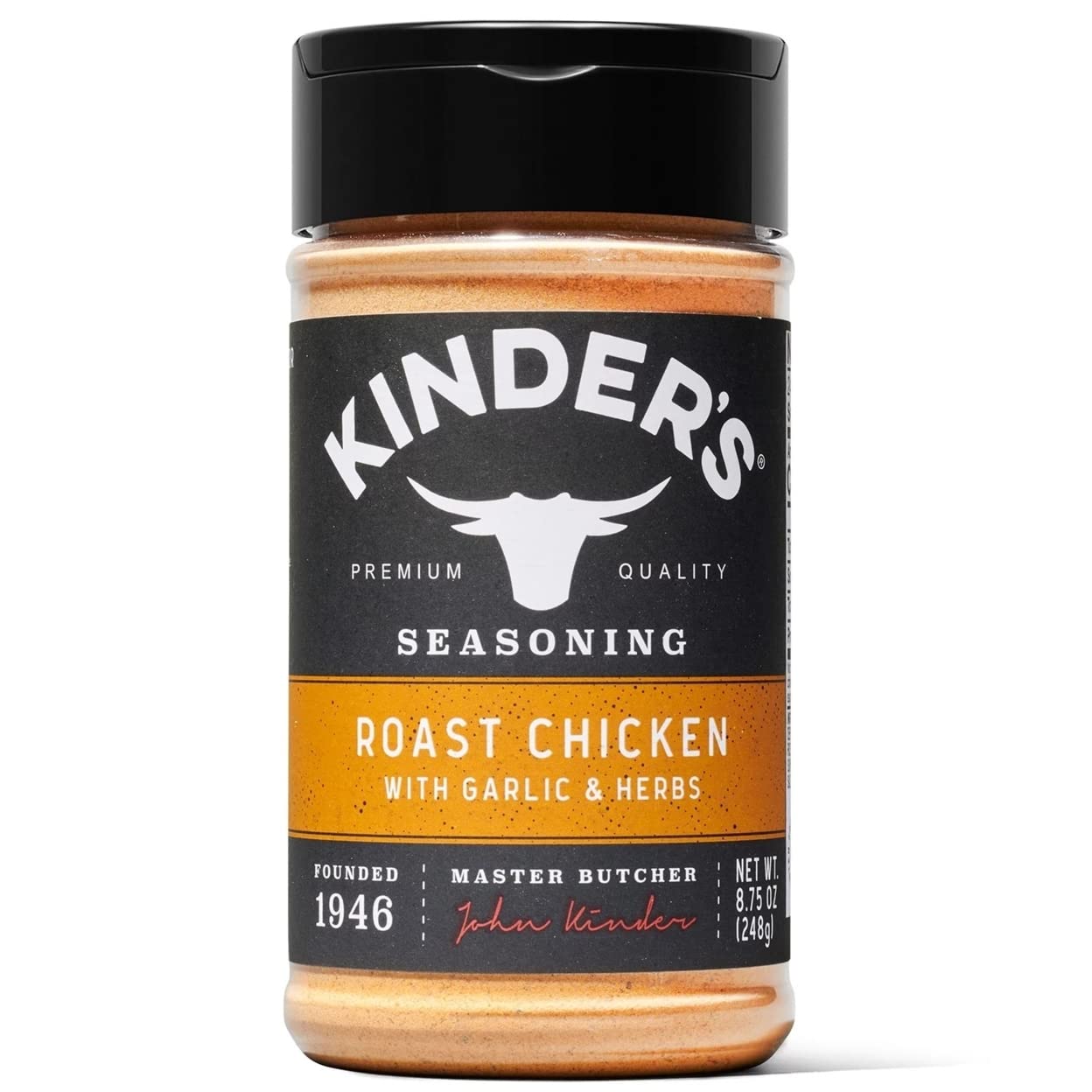 Kinder's Poulet rôti avec assaisonnement à l'ail et aux herbes (250 ml)