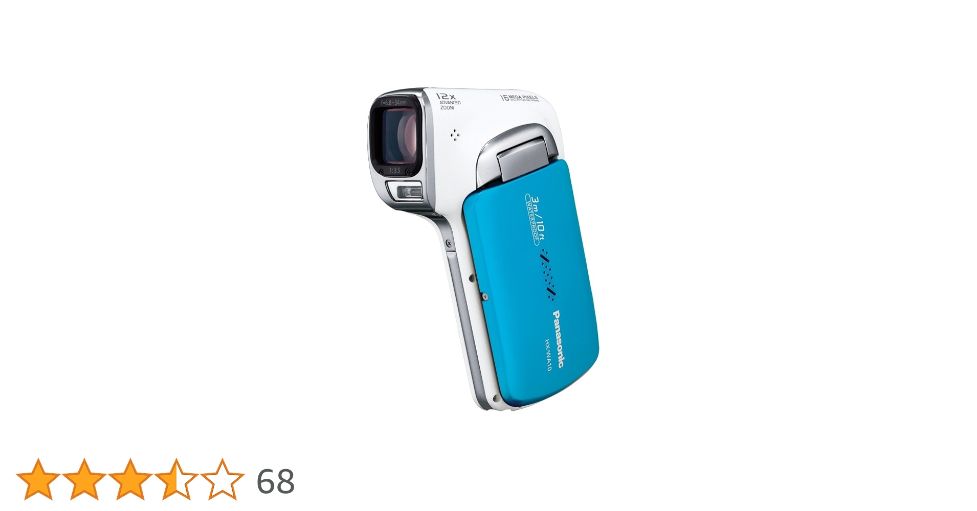 Panasonic - 良品中古 HX-WA10 オーシャンブルー  M444 Panasonic - 良品中古 HX-WA10 オーシャンブルー M444の通販 by