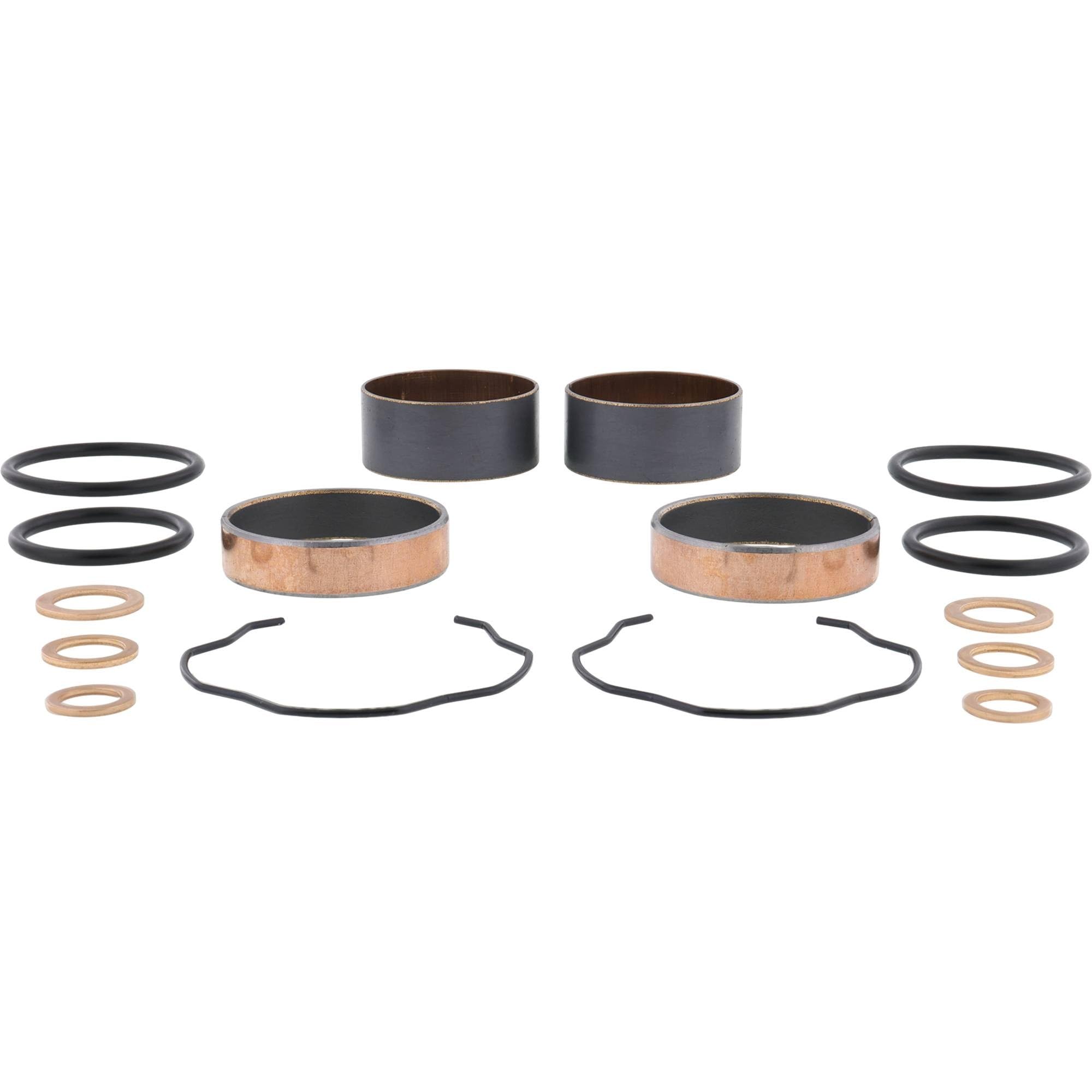 All Balls Racing Kit boccola forcella compatibile con/ricambio per Kawasaki Zr1100 Zrx 99-00, Zrx1200R 01-05, 38-6086