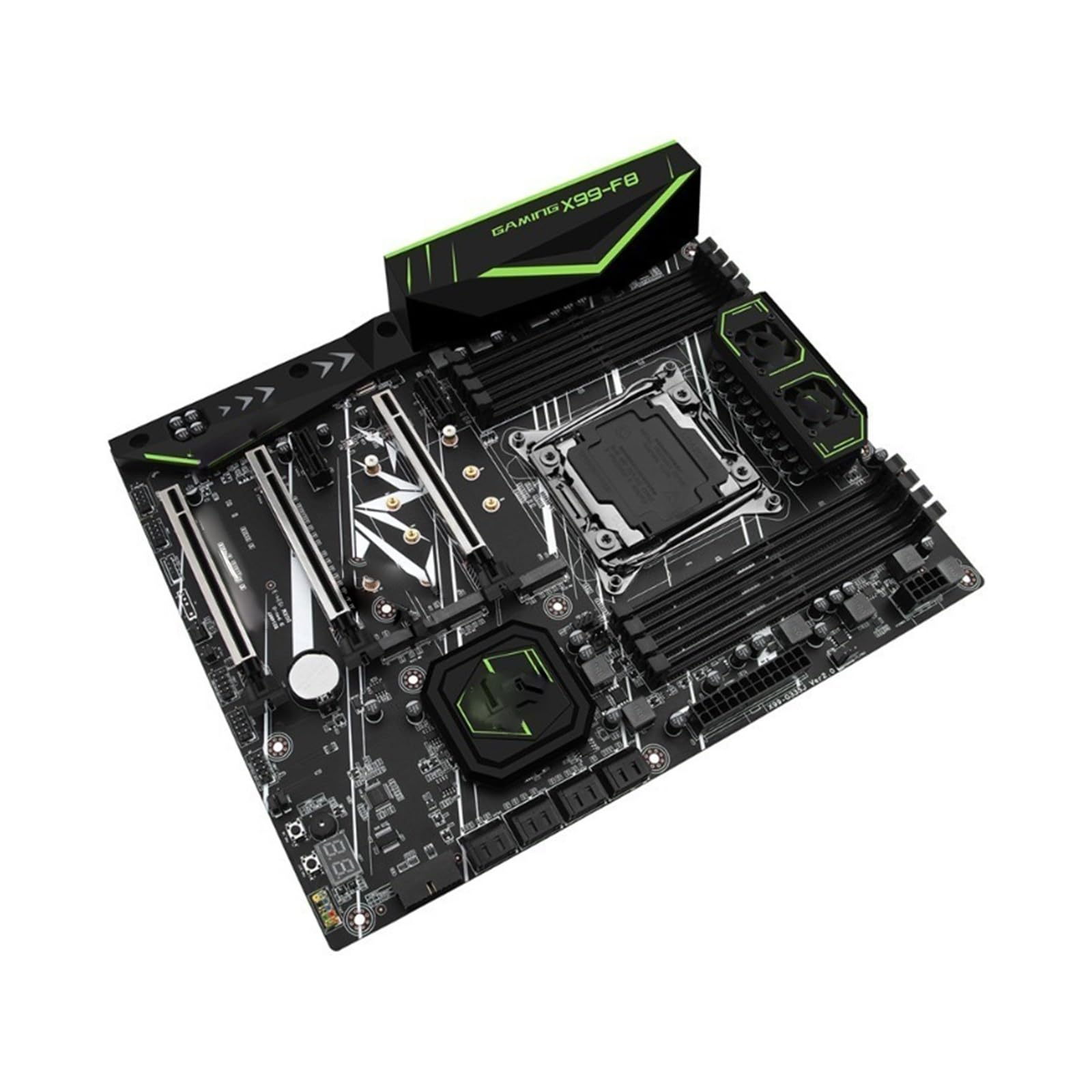 Scheda madre Fit For Hua nan zhi X99-F8 scheda principale CPU set di giochi scheda principale del computer desktop