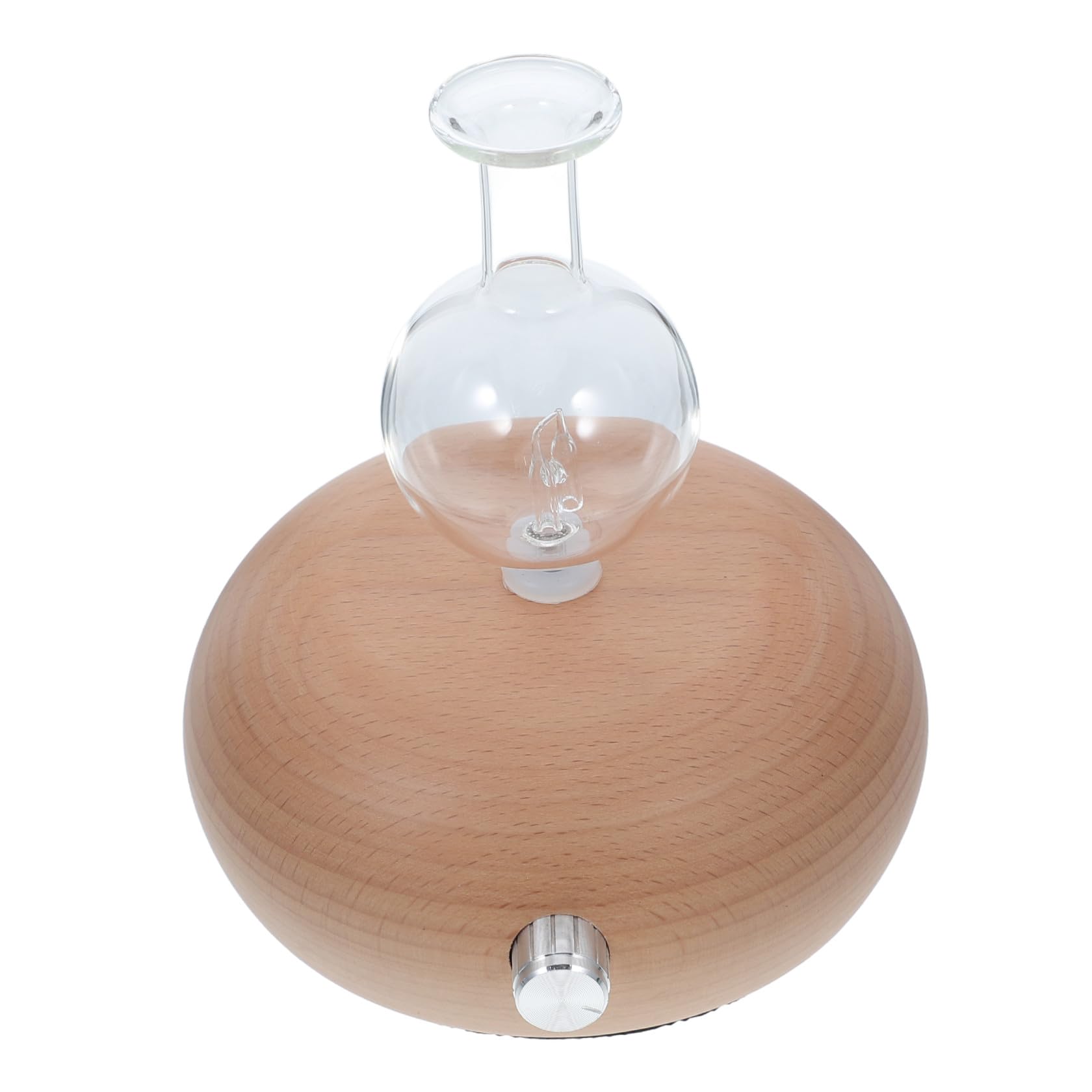 Difusor de Aceite de Madera Portátil para Aromaterapia con Atomizador de Vidrio, Uso de Aceites Esenciales, Adecuado para Oficina y Sala de Yoga Varios Estilos
