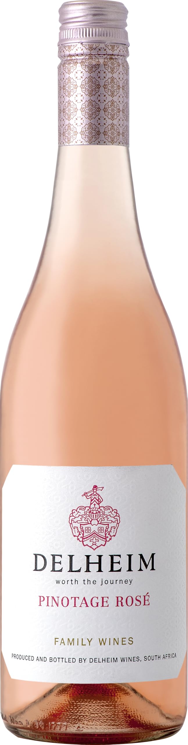 Delheim Pinotage Rosé - Roséwein trocken aus Südafrika (1 x 0.75 l)