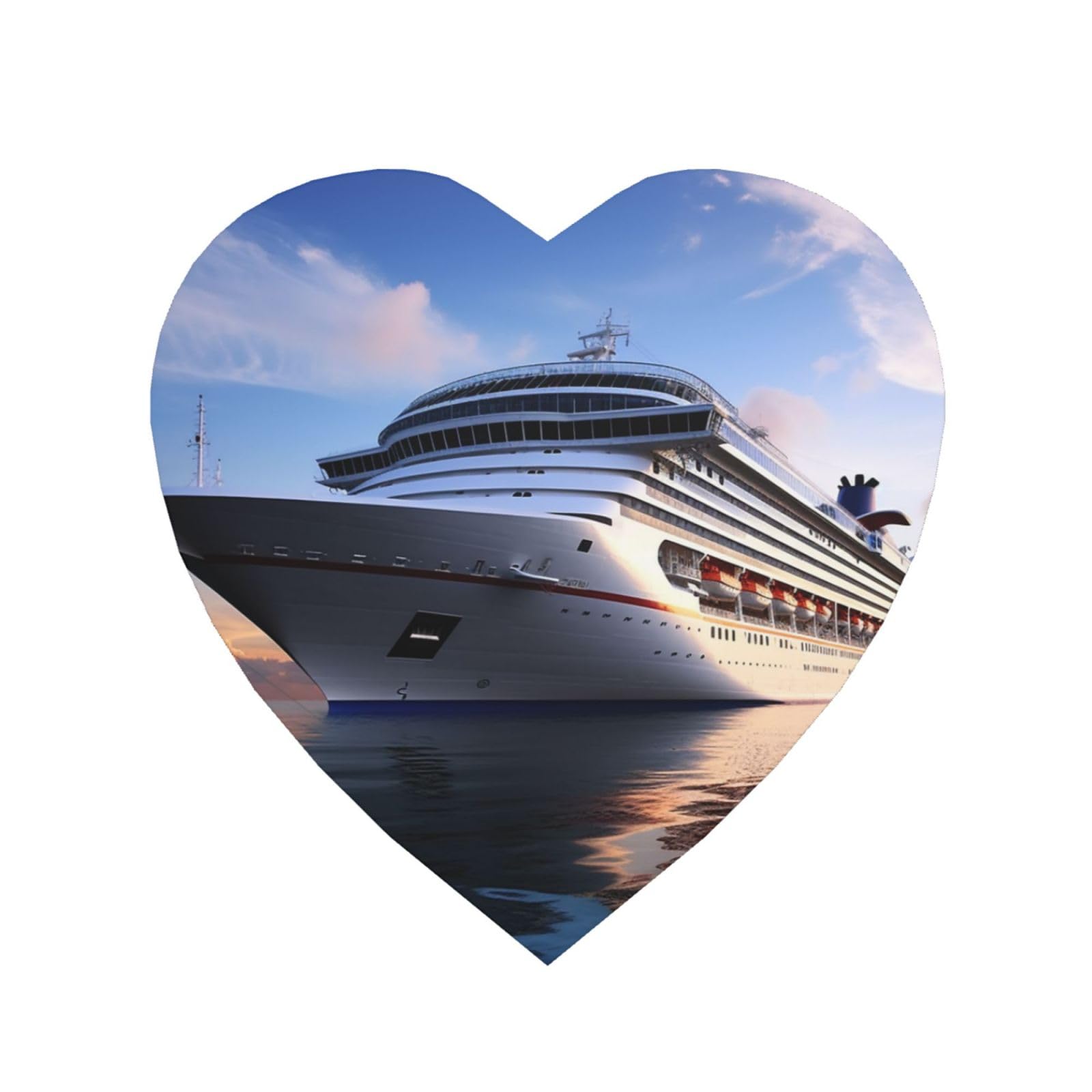 Cruise Ships Fridge Magnets Cute Strong Refrigerator Magnets Fun Magnet for Locker Office Whiteboard Decor, Door Magnets Decorative Magnetic Stickers for Home Decor
