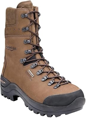 Kenetrek Mens Lineman Extreme 1000 ST Insulated Leather Safety-Toe Boot