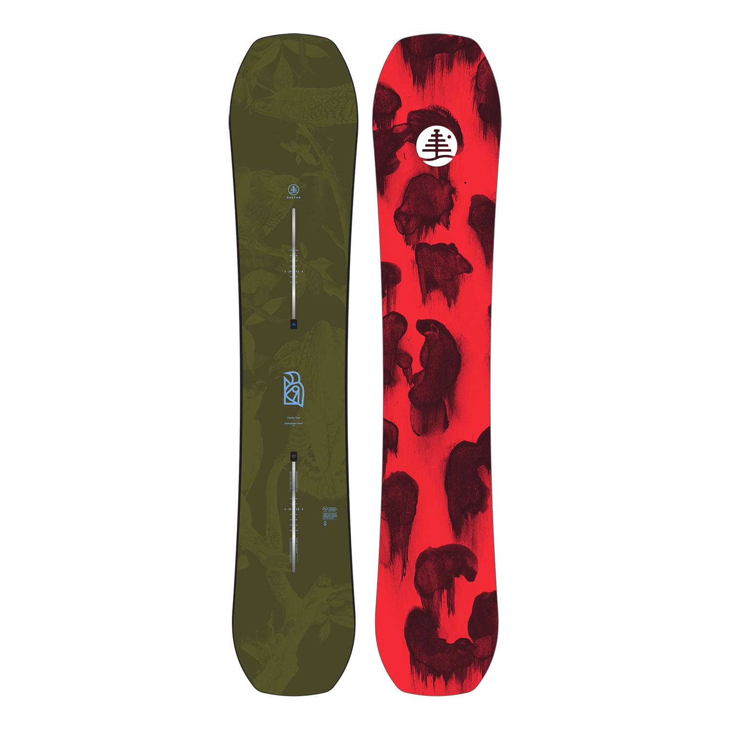 スノーボード　Burton ホームタウンヒーロー　156cm Amazon | バートン スノーボード 板 25-26 Burton ファミリーツリー