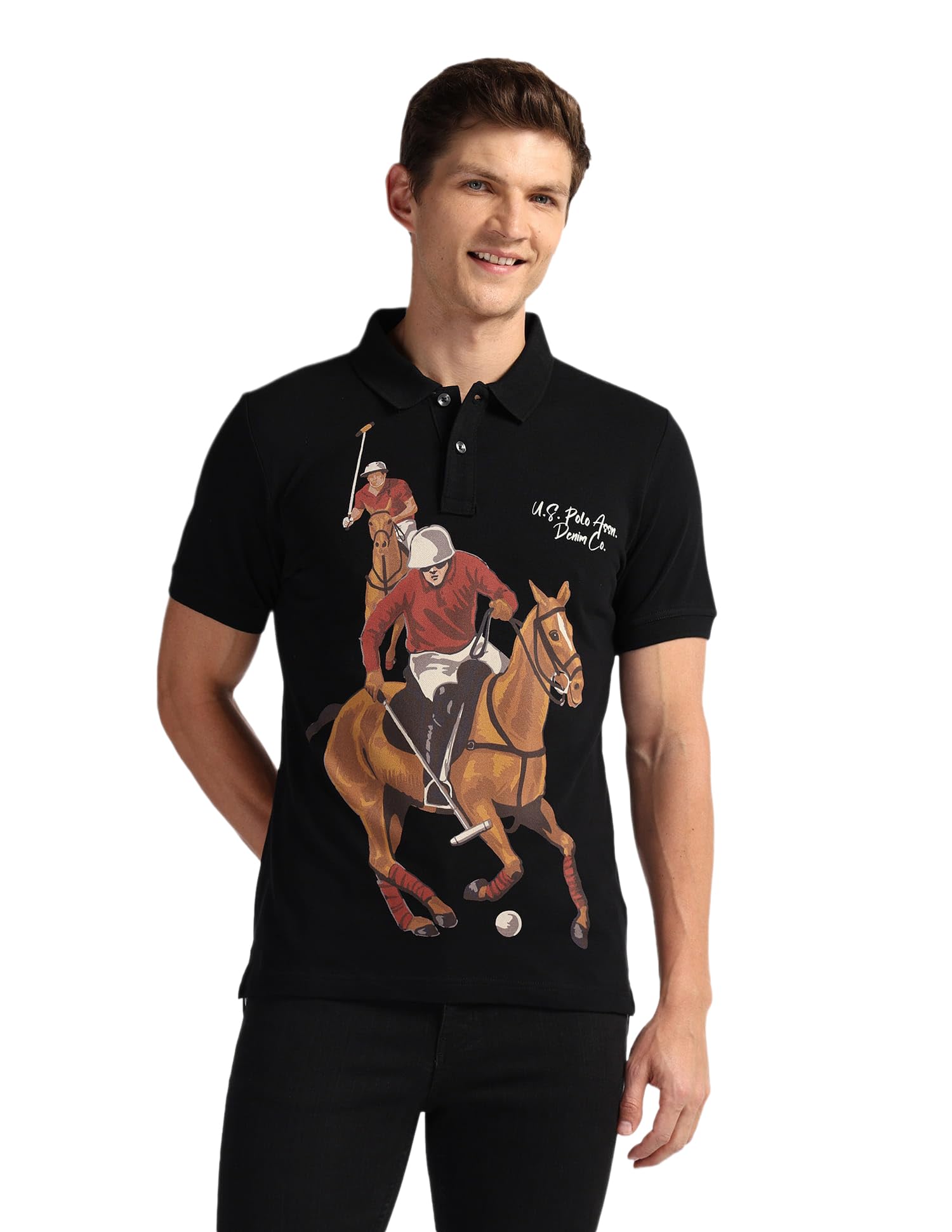 u.s. polo assn. Men's Fitted Polo Shirt-picture-20