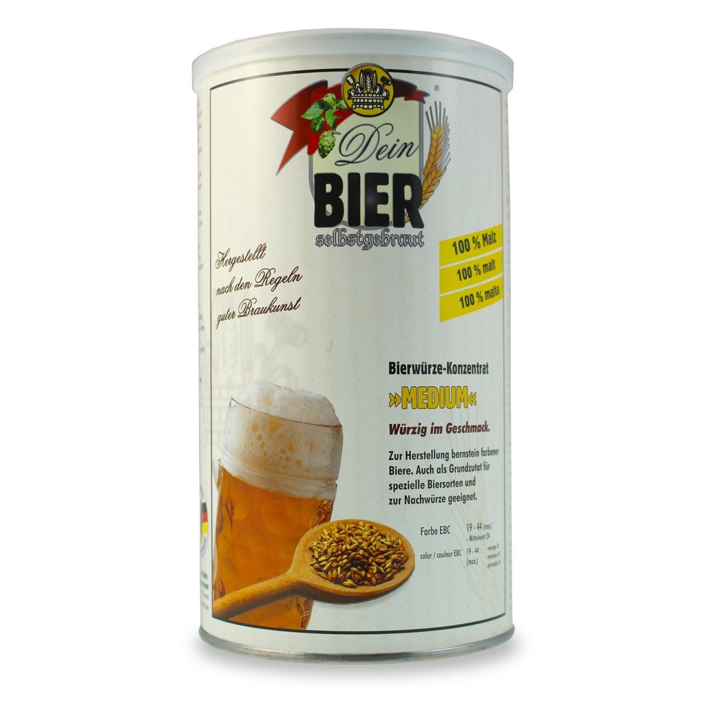 Bierbrauset Dein BIER selbstgebraut Maxi