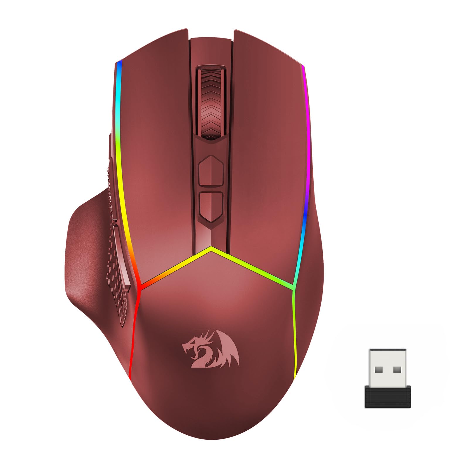 Redragon M601-BA 2 in 1 Gaming Mouse and Mousepad
