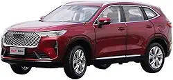 GWM Haval H6 (2024) - SUV Esportivo, Miniatura de Carro, 29 cm, 14 anos ou mais, Unisex