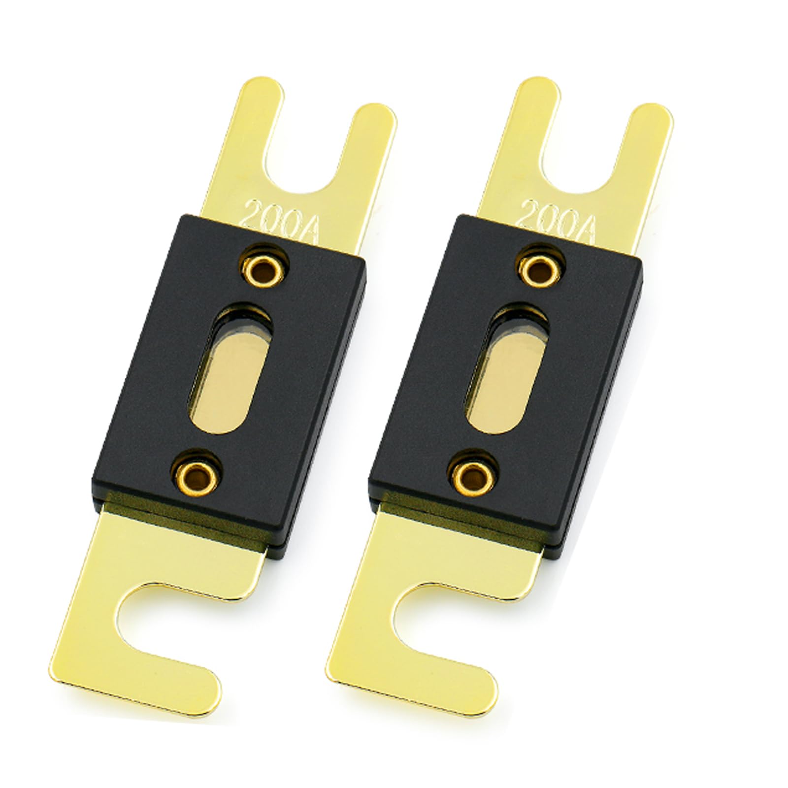 Baomain 3-Pack 40A ANL Fuse Bulk Value Pack with Gold-Plated Terminals for Car Audio, Amplifier, Truck, Boat, RV - 12V/24V Circuit Protection — view 18