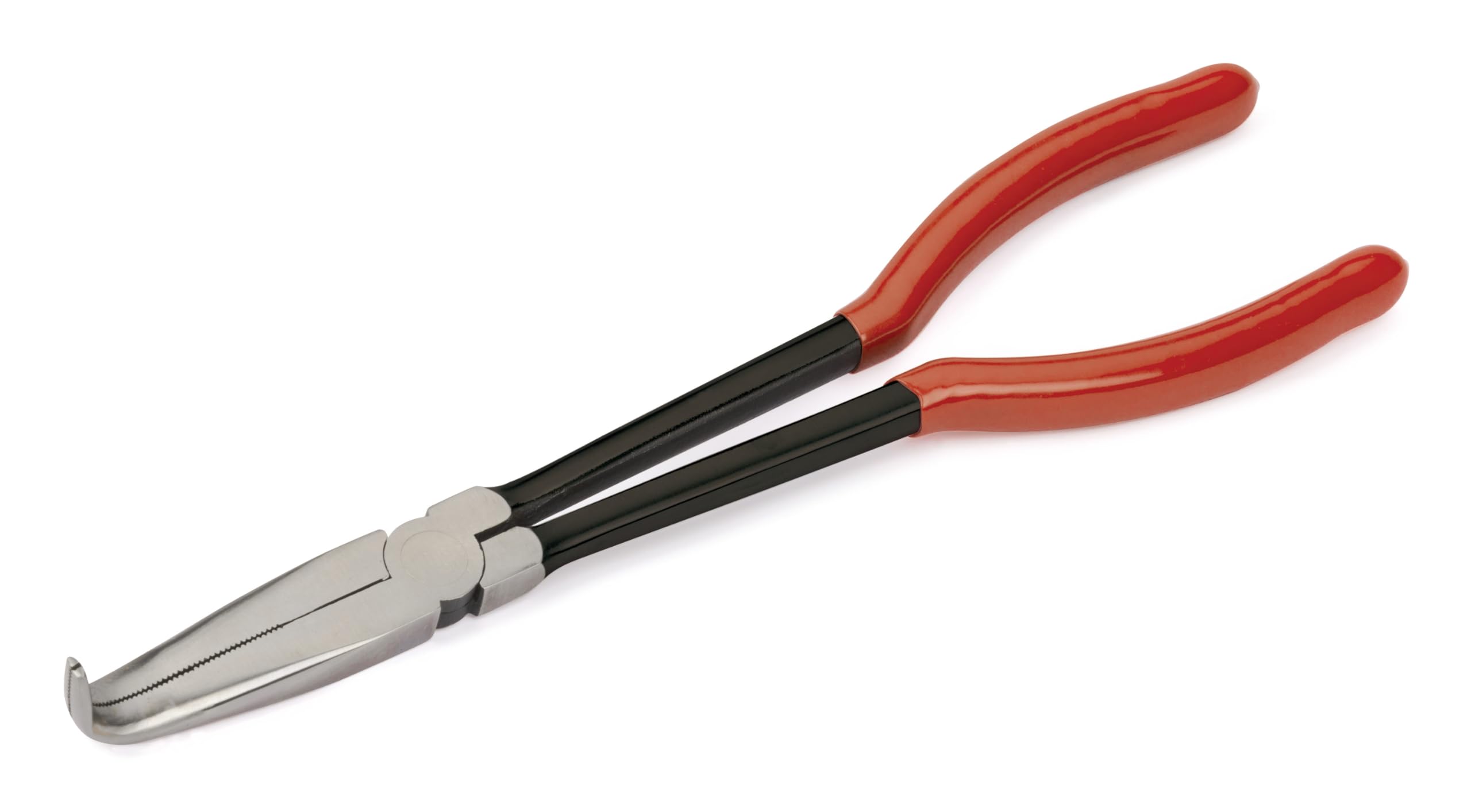 Pince à bec long coudée Titan 60774 pour mécanique auto