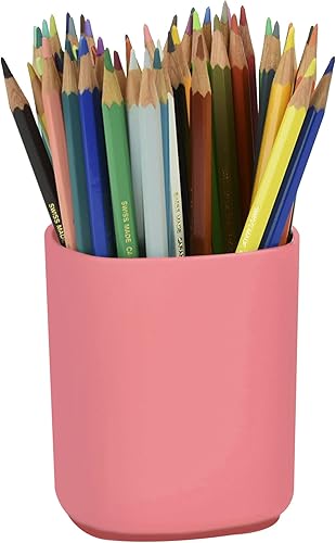 Miniatura 2 de Acrimet Soporte para lápices jumbo, vaso para bolígrafos, organizador de escritorio de gran tamaño para estudiantes, artistas y profesionales