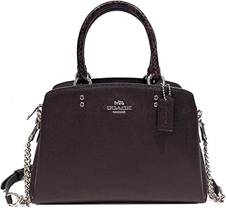 Coach Mini Lillie Carryall In Signature Canvas