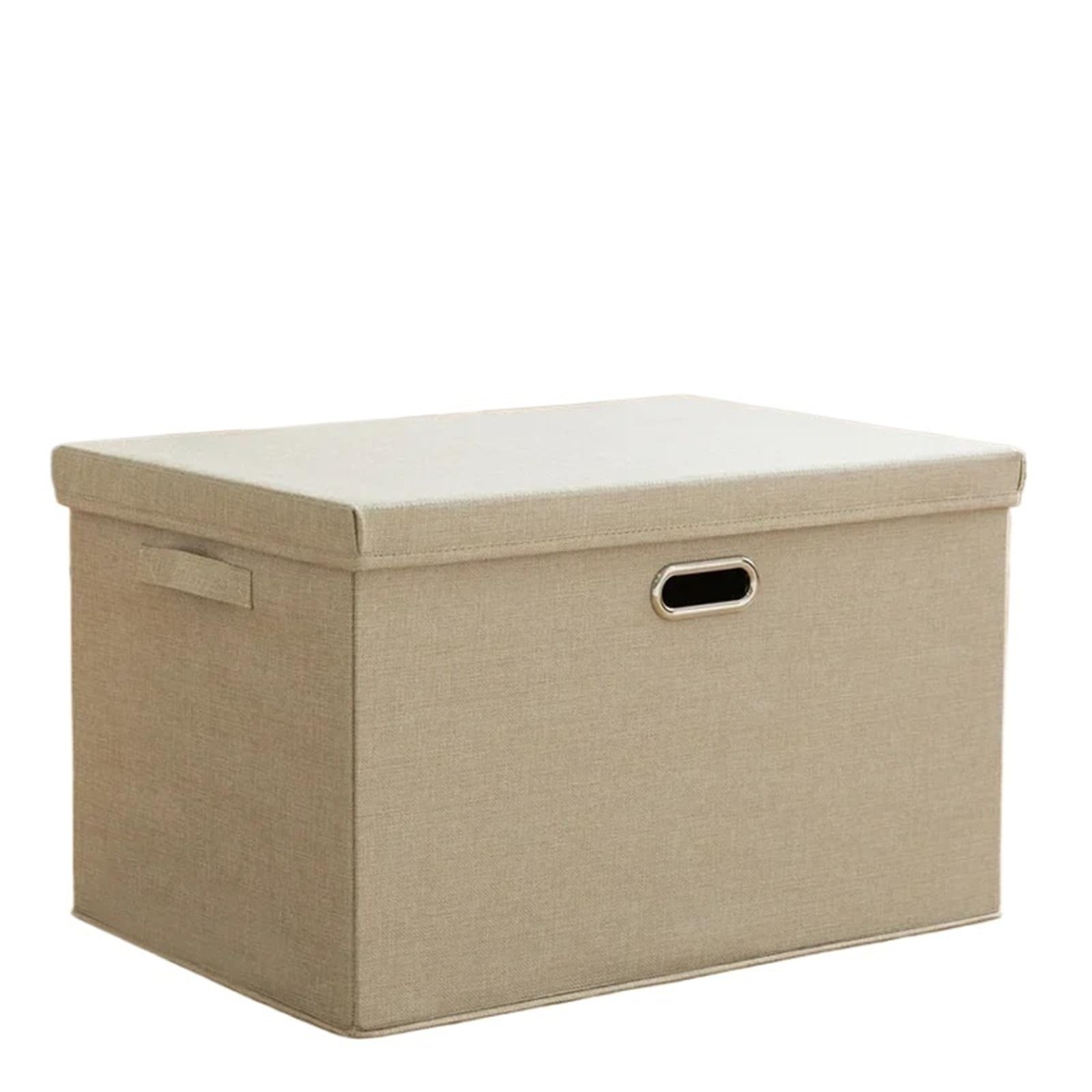 XILEUDUOD Clothes Storage Bins with Lids 1PC Space-saving Box