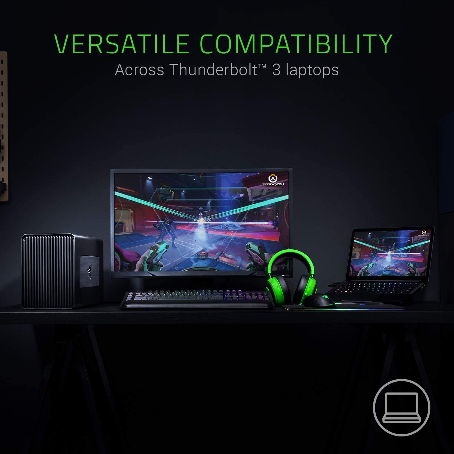 Amazon.co.jp: Razer Core X 外付けGPU(eGPU)BOX ThunderBolt 3 650W 