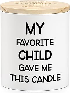 Gifts for Mom Dad Gifts from Daughter Son 10oz Candle Christmas Parent Gifts Funny White Elephant Gifts for Dad Mom Mother Price In India