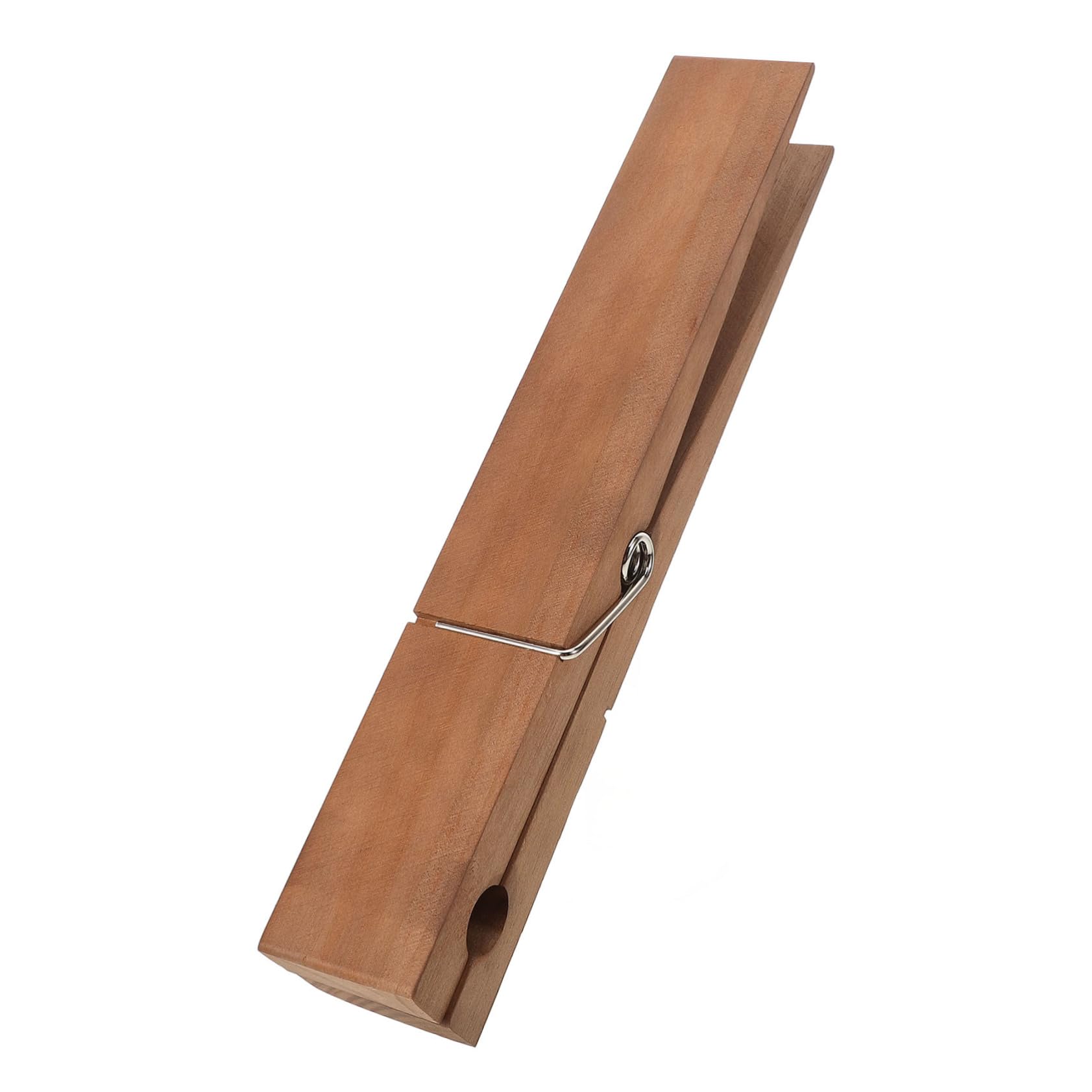 4stücke Jumbo Holzklammer Handtuchhalter Stabiler Holz Handtuchclip Für Badezimmer Küche Und Büro Für Handtücher Und Kleidung Platzsparendes Design