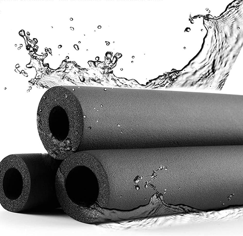 DULTAY Pipe Insulation Tubing ID 6/10/13/16/19/25/32/38/60/76/89mm 1.6m