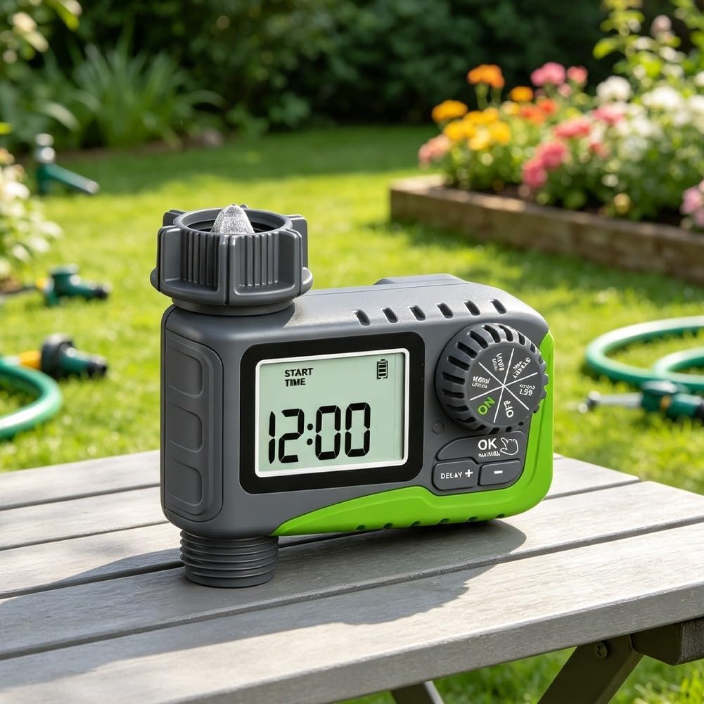 Programmatore di irrigazione automatico IP65 impermeabile (B)
