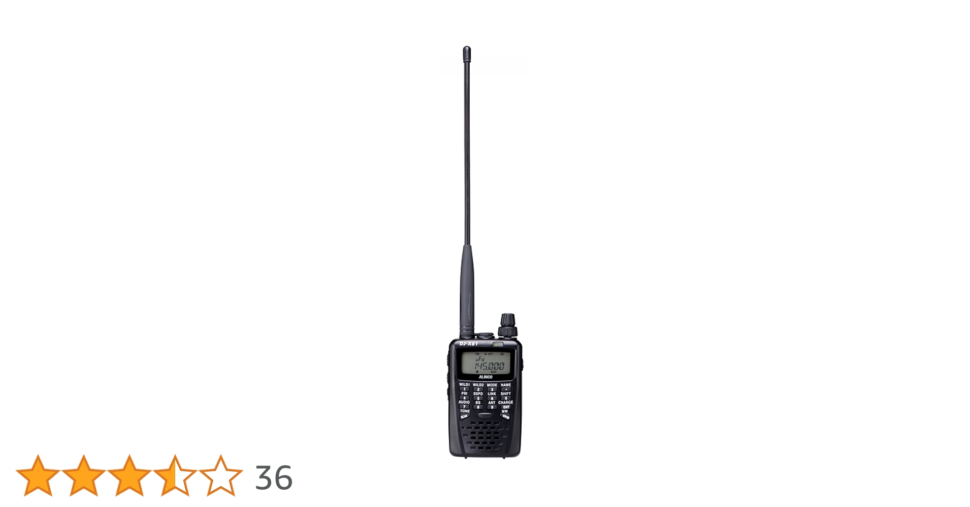 Amazon.co.jp: アルインコ 地上デジタル放送音声受信対応広帯域