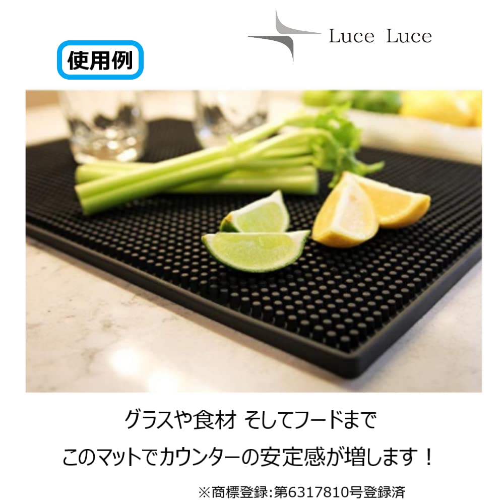 ランチョウマット&黒　水切りマット　バーカウンター　まとめ売り ランチョウマット&黒 水切りマット バーカウンター まとめ売り ラン