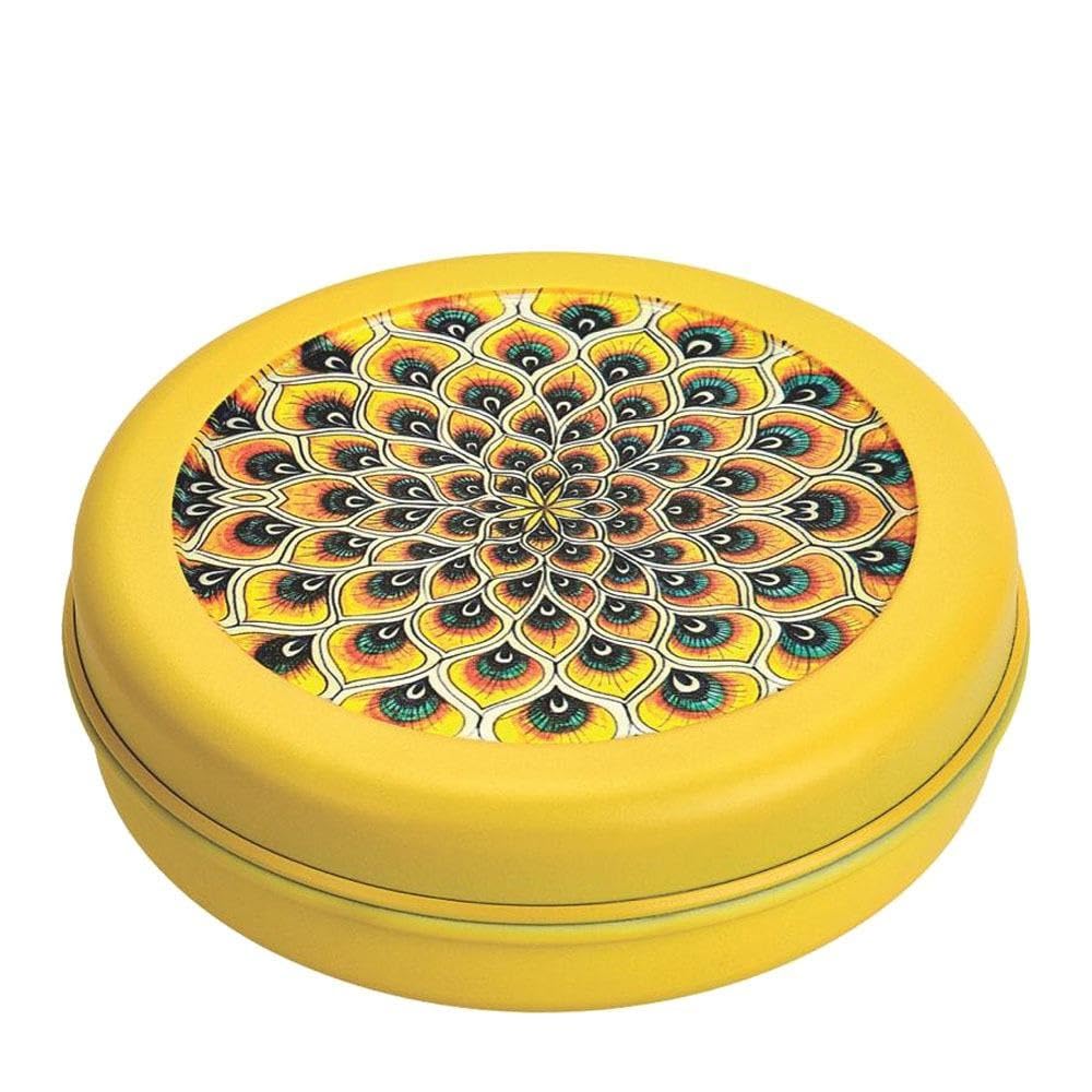 MARWALL Stainless Steel Color Pooja Box (Flower Yellow) (B0CP7PGRK1) Amazon Price History, Amazon Price Tracker