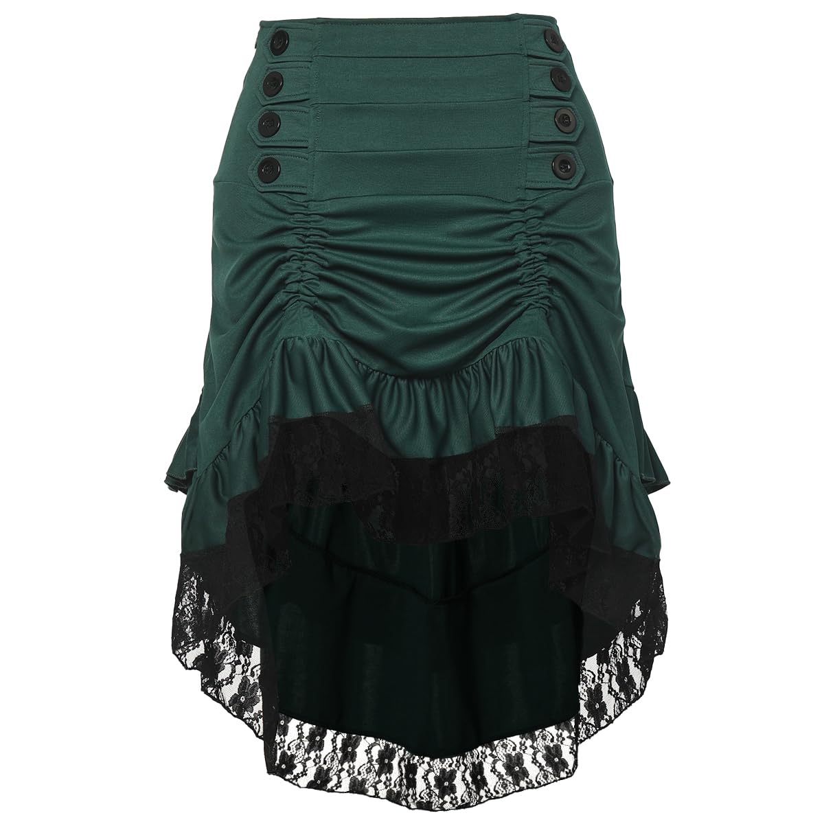 Victoriaanse Gothische Dame Vrouw Kostuum => Feestwinkel XL