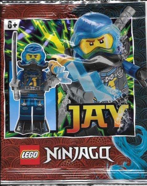 JAY セット Jay ZX : Minifigure njo0034 | BrickLink