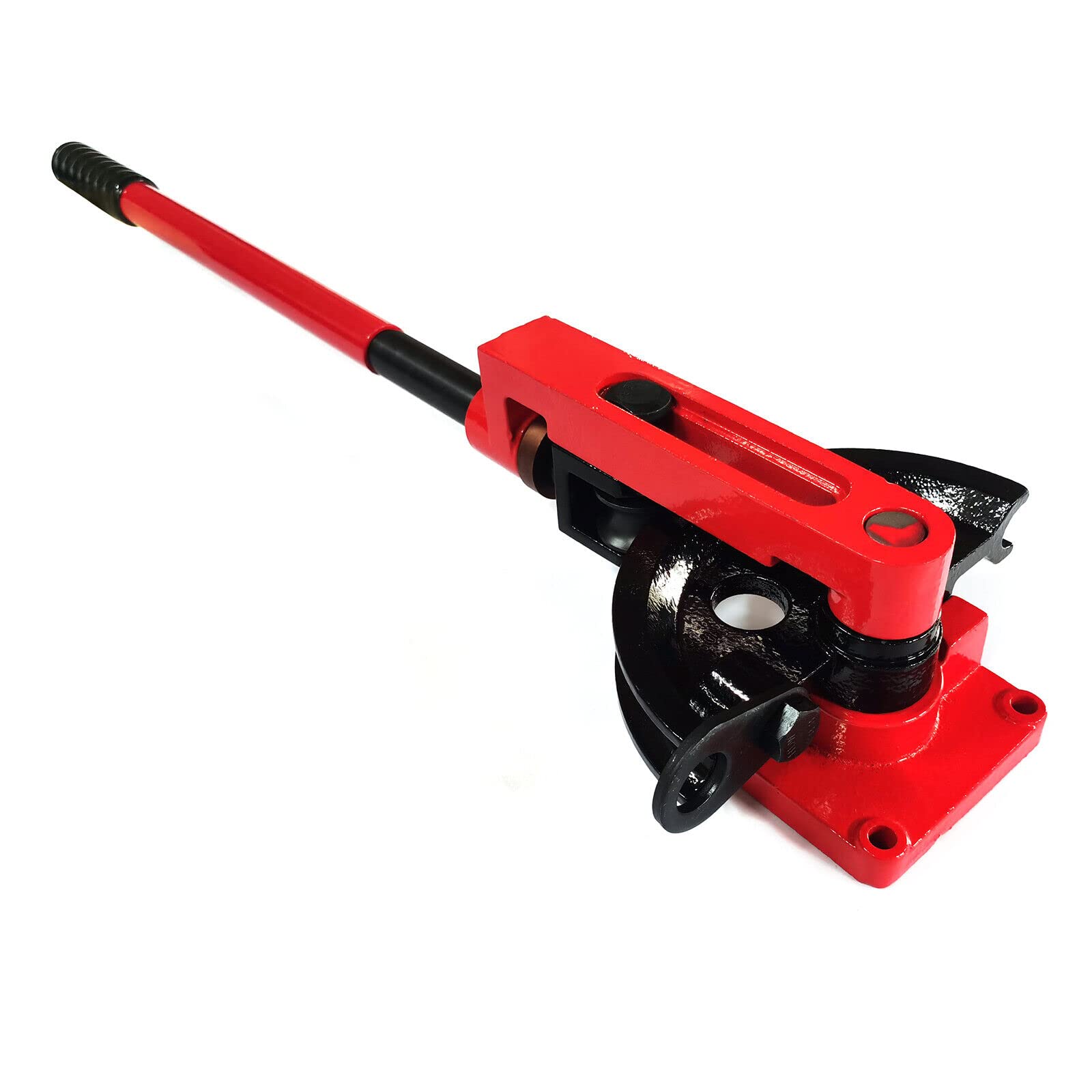 Piegatubi manuale 0-180° con 7 matrici (10-25 mm) per tubi in rame, tubi in ferro, tubi in alluminio, tubi in acciaio inox