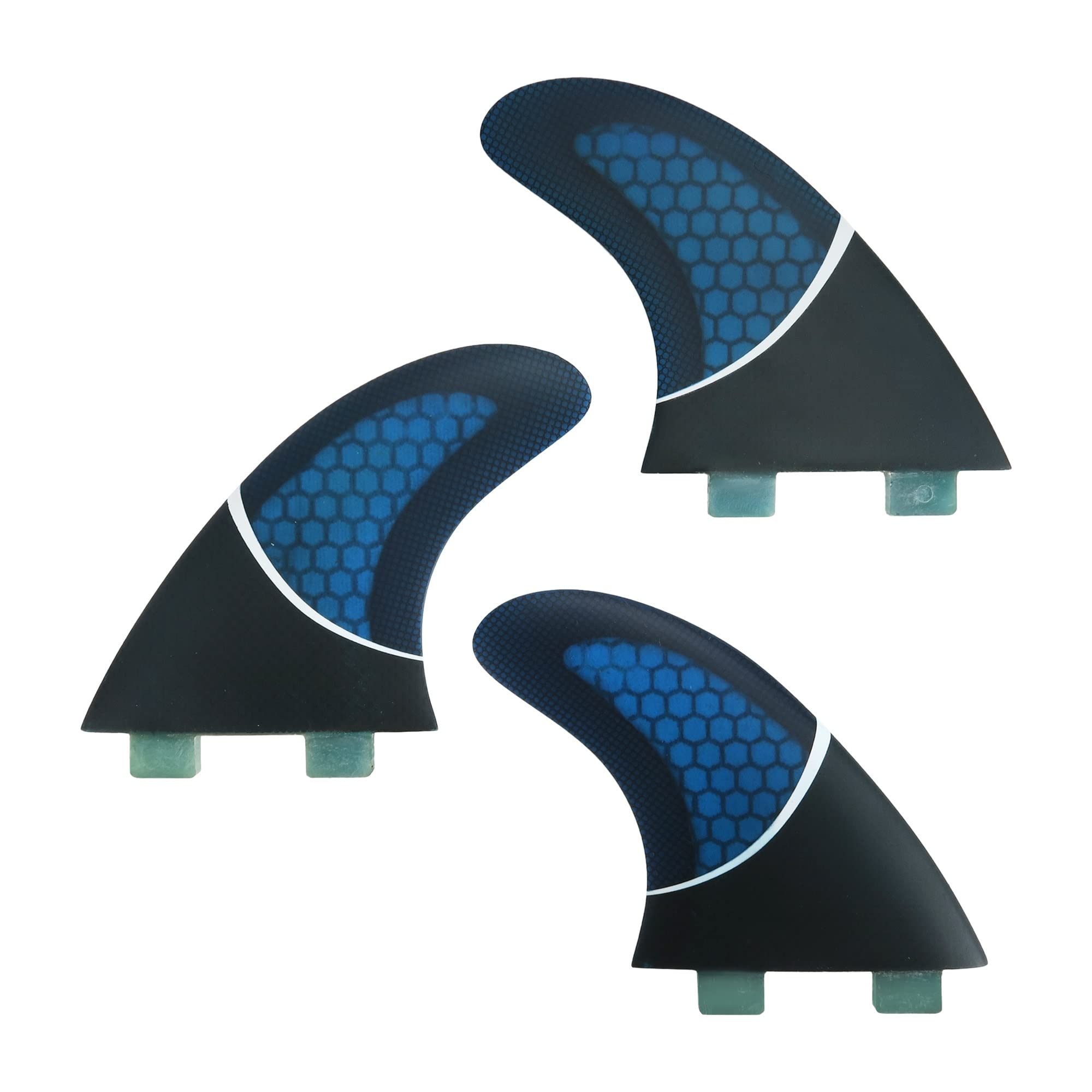 Surfboard Fin Thruster Fins Surf Shortboard for Surfing for Paddle Board(G-1)