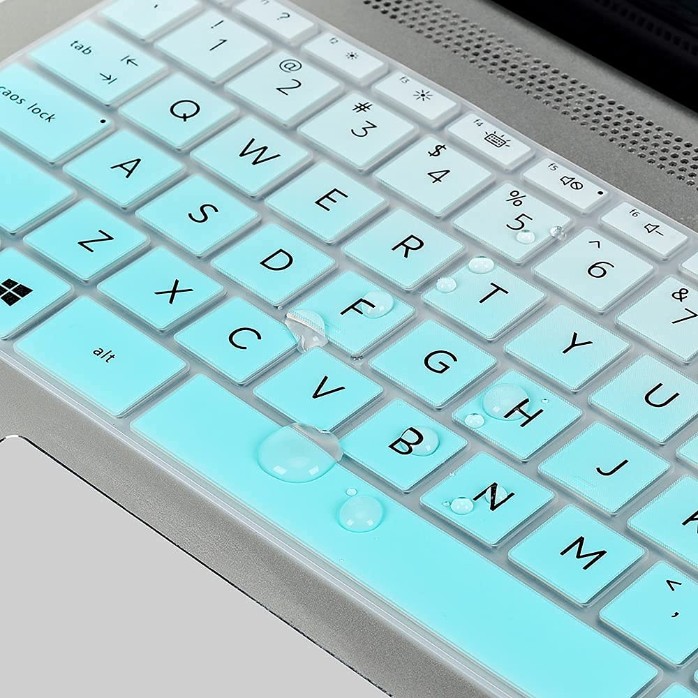 Keyboard Cover For 15.6 HP Envy X360 15 2-in-1 15m-EU 15m-ES 15- Ep 15m-es1023dx 15t-es100 15m-e3dx 15-ep0001dx Ep0035cl Ep0010nr 15m-es0013dx Es0023dx 15-es0012ur 15m-edx 15-e&mdash;nr