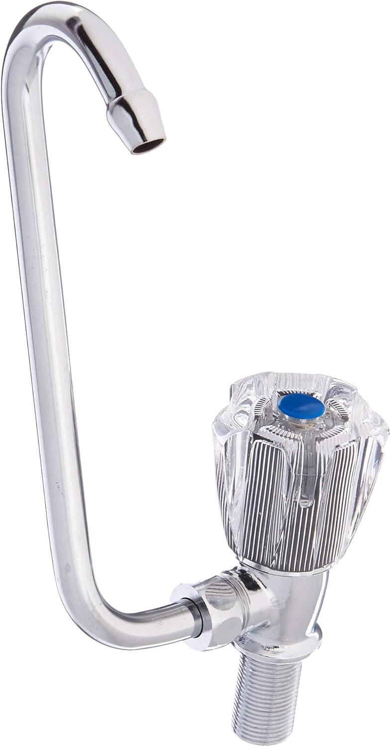 Scandvik Tap w/Folding Spout - Chrome