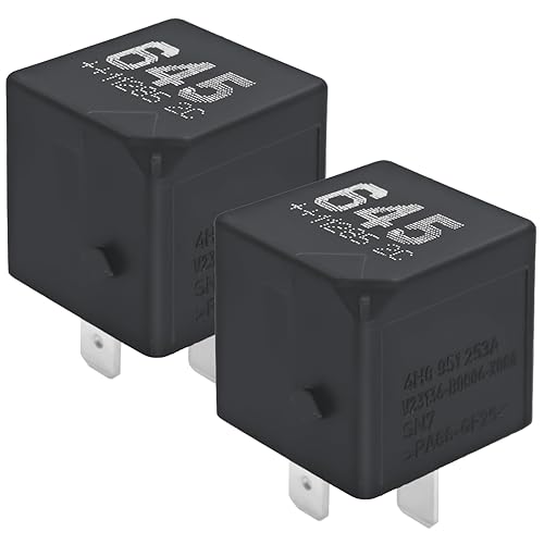 645 4H0951253A V23136-B0006-X080 Relay (Pack of 2) – 40A 12VDC