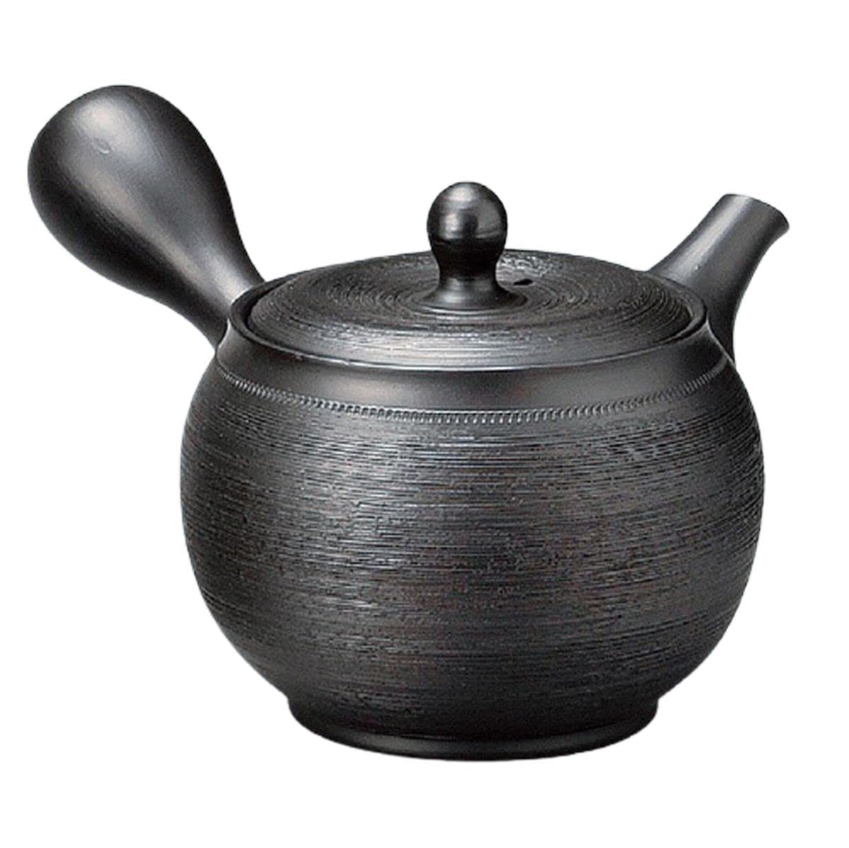 J-kitchens 常滑焼 急須 セラメッシュ網 急須 茶こし 付 370cc 日本製