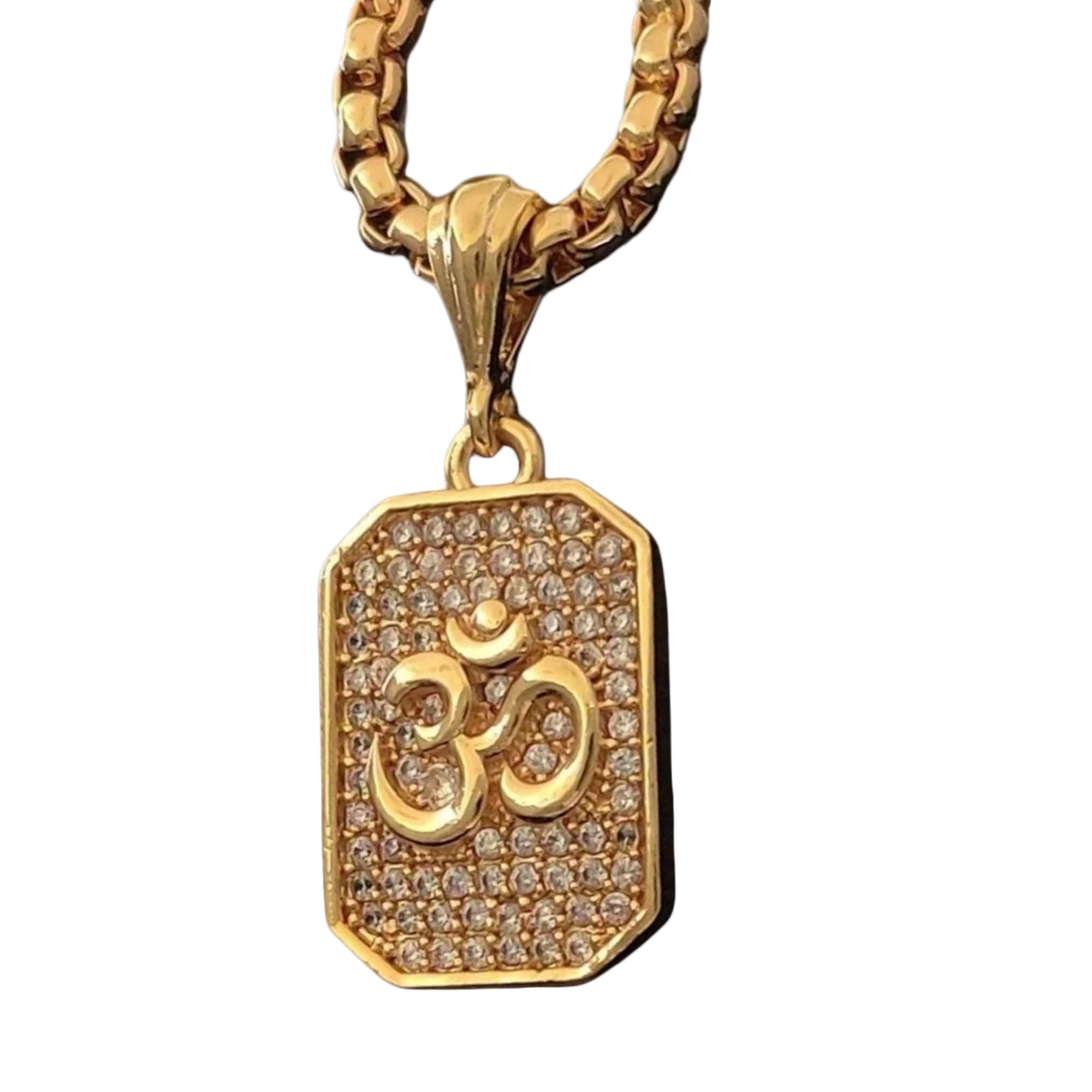 Pendant with Pure Stainless Steel Chain for Men & Boys Jewellery-image-19