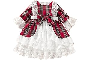 Adorable Christmas Dress for Little Princesses: A Festive Attire for Joyful Celebrations